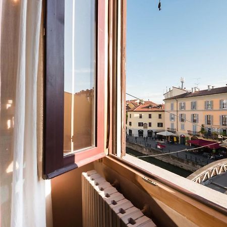 Easylife - Splendido Appartamento Con Vista Sul Naviglio Grande Milan Exterior photo