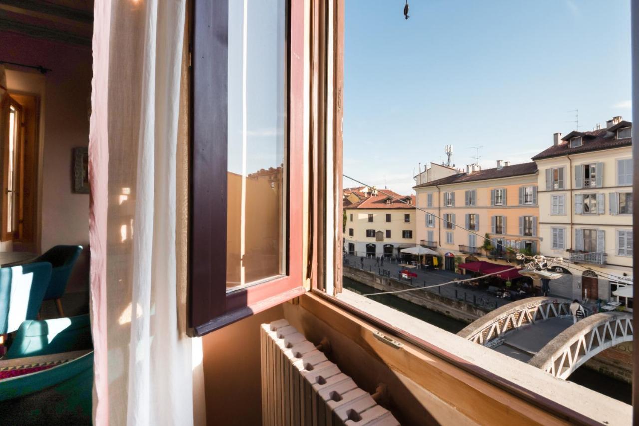 Easylife - Splendido Appartamento Con Vista Sul Naviglio Grande Milan Exterior photo
